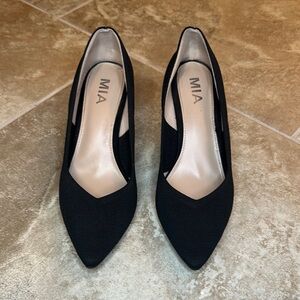 MIA Women's Black Heels